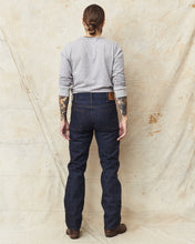 Indigofera Kain Jeans Kobakama Wolly Denim