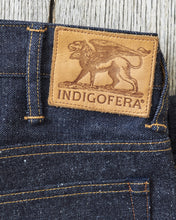 Indigofera Kain Jeans Kobakama Wolly Denim