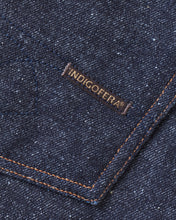 Indigofera Kain Jeans Kobakama Wolly Denim