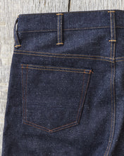 Indigofera Kain Jeans Kobakama Wolly Denim