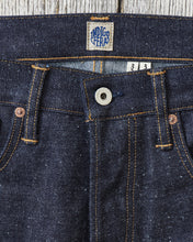 Indigofera Kain Jeans Kobakama Wolly Denim