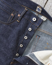 Indigofera Kain Jeans Kobakama Wolly Denim