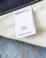 Indigofera Kain Jeans Kobakama Wolly Denim