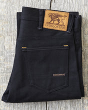 Indigofera Kain Jeans Black Gunpowder Denim