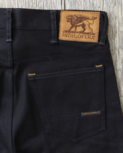 Indigofera Kain Jeans Black Gunpowder Denim