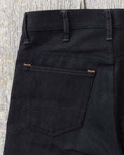 Indigofera Kain Jeans Black Gunpowder Denim