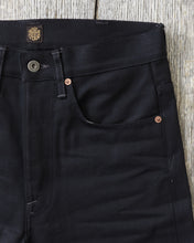 Indigofera Kain Jeans Black Gunpowder Denim