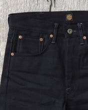 Indigofera Kain Jeans Black Gunpowder Denim