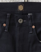 Indigofera Kain Jeans Black Gunpowder Denim