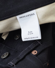 Indigofera Kain Jeans Black Gunpowder Denim