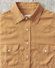 Pals Westerner Tencel Shirt Adobe