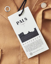 Pals Westerner Tencel Shirt Adobe