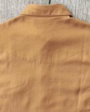 Pals Westerner Tencel Shirt Adobe