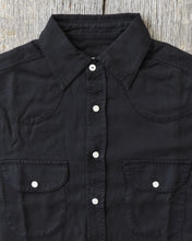 Pals Westerner Tencel Shirt Dark End