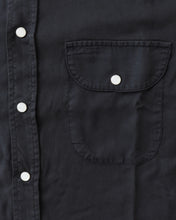 Pals Westerner Tencel Shirt Dark End