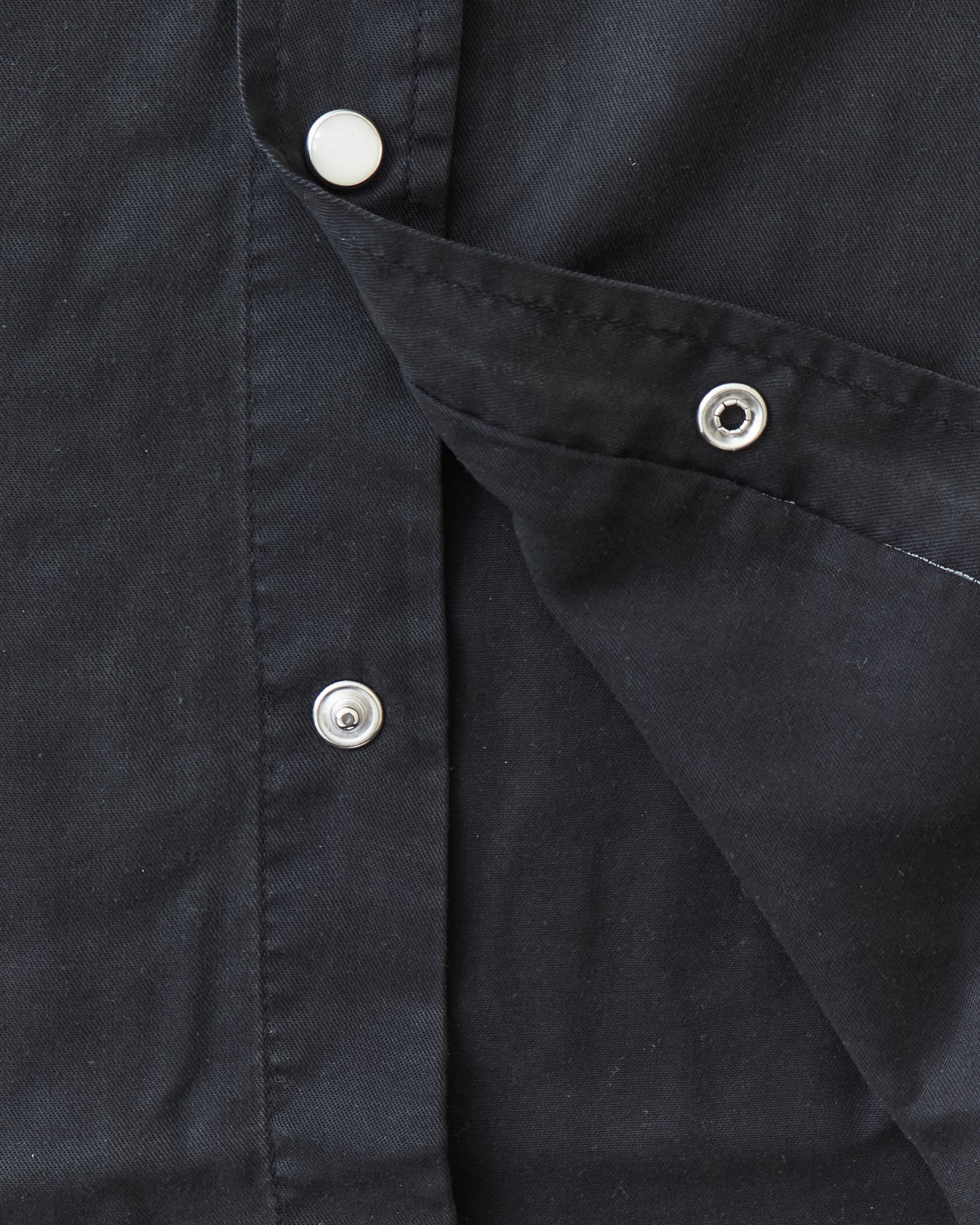 Pals Westerner Tencel Shirt Dark End