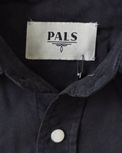 Pals Westerner Tencel Shirt Dark End