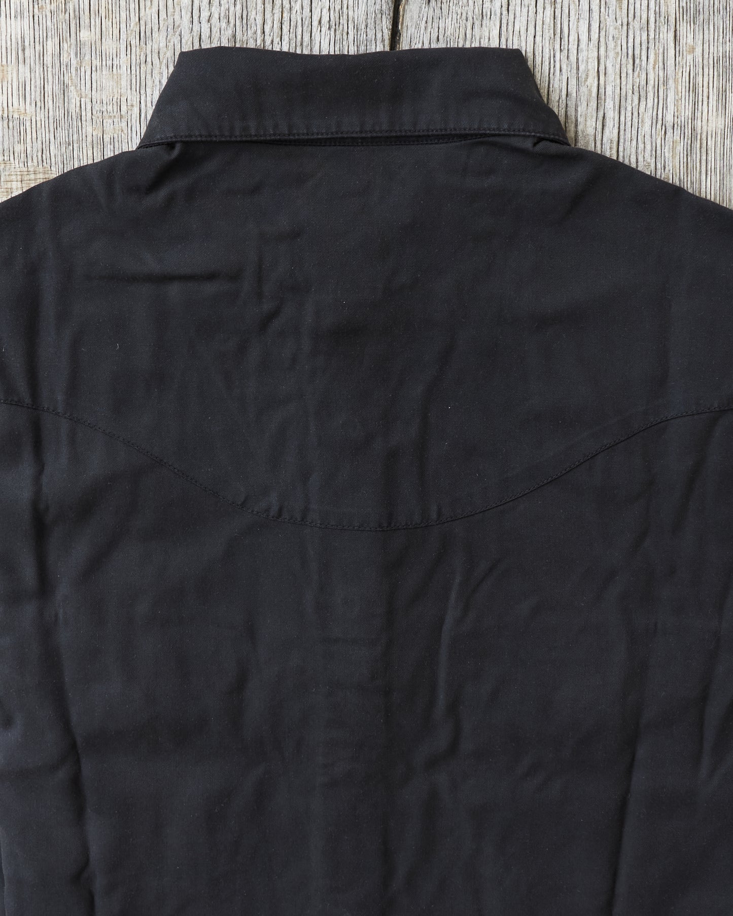 Pals Westerner Tencel Shirt Dark End