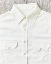 Pals Westerner Tencel Shirt White Sands