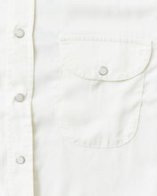 Pals Westerner Tencel Shirt White Sands