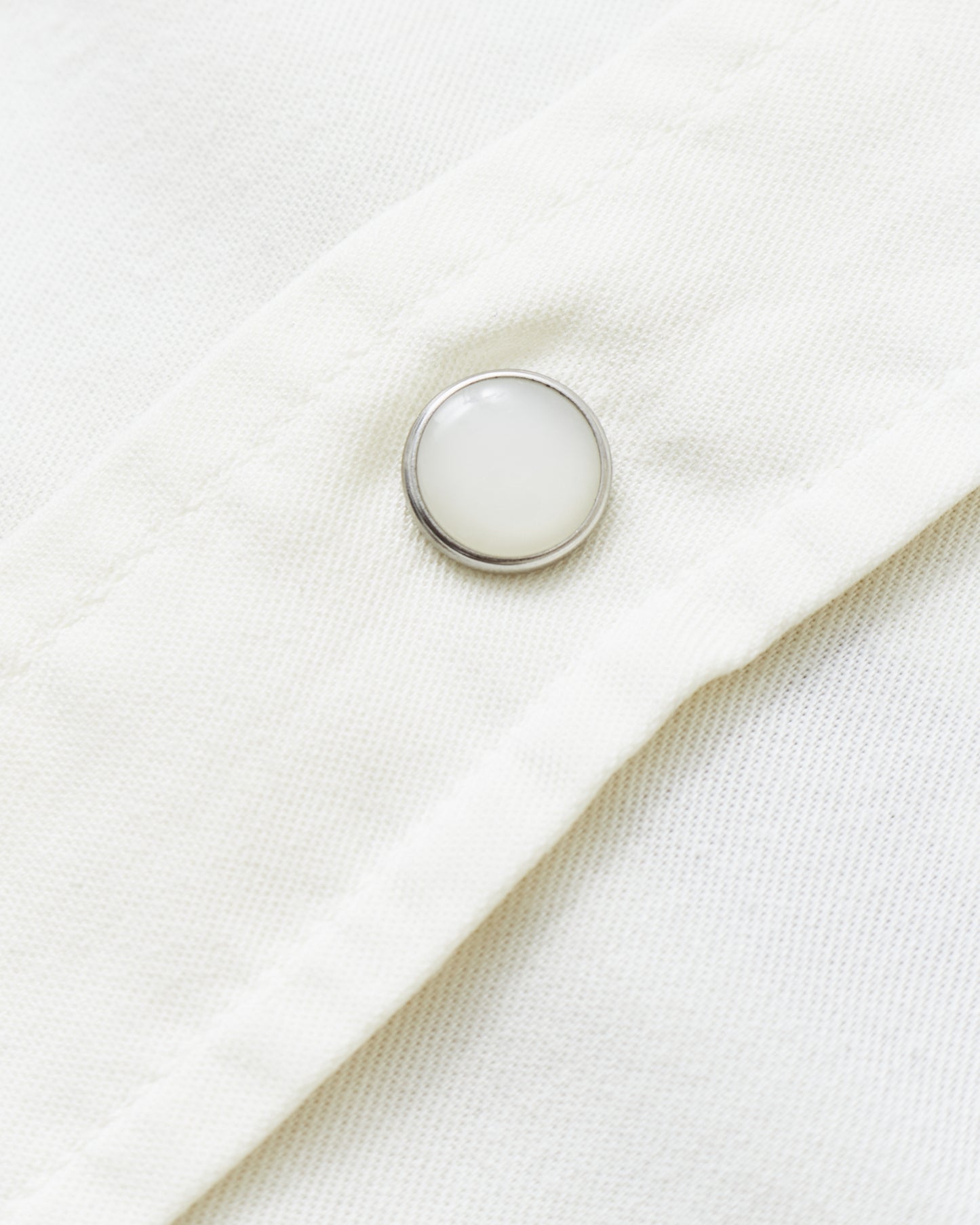 Pals Westerner Tencel Shirt White Sands