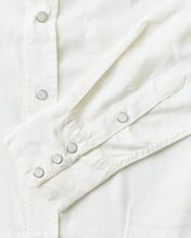 Pals Westerner Tencel Shirt White Sands