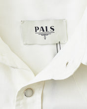 Pals Westerner Tencel Shirt White Sands