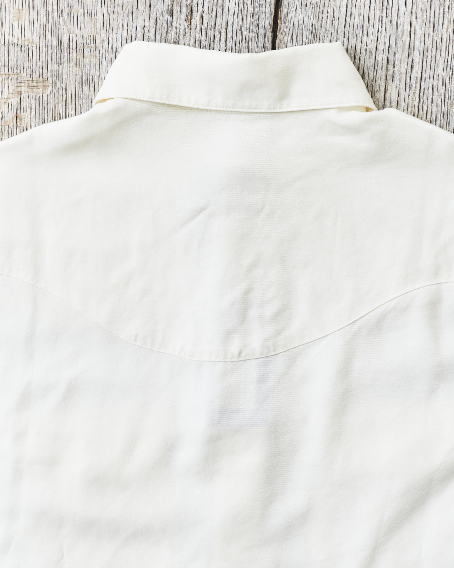 Pals Westerner Tencel Shirt White Sands