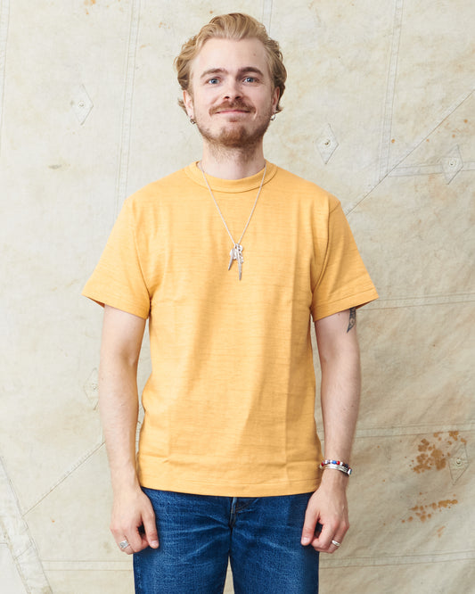 Warehouse & Co. Lot 4601 Plain T-shirt Orange