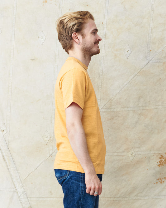 Warehouse & Co. Lot 4601 Plain T-shirt Orange