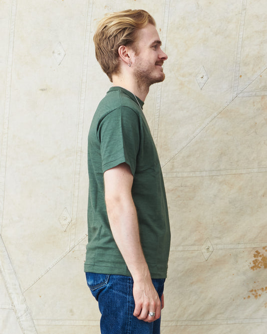 Warehouse & Co. Lot 4601 Plain T-shirt Green