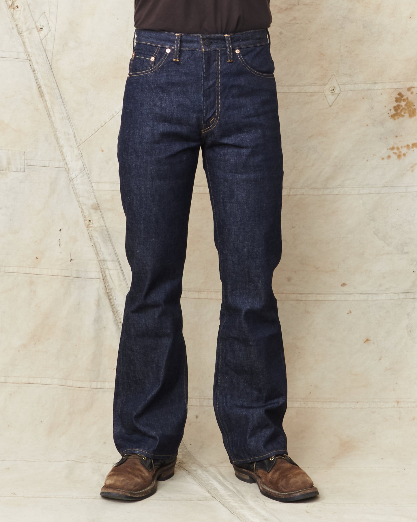 Sugar Cane & Co. Bootcut Jeans 14oz Denim SC42321