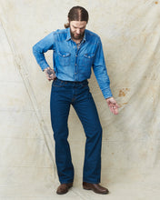 Indigofera Wyatt Jeans Stampede Broken Twill