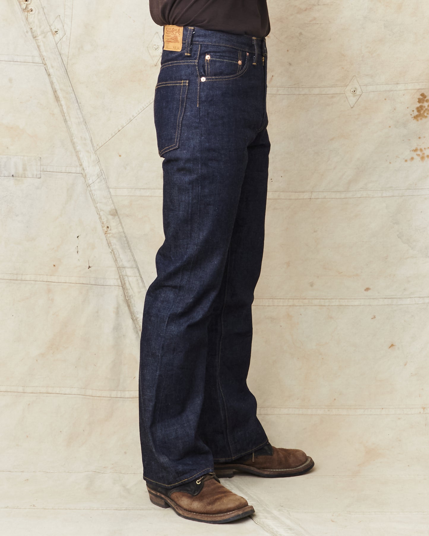 Sugar Cane & Co. Bootcut Jeans 14oz Denim SC42321
