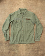 Vintage 60/70's OG-107 Cotton Sateen US Army Shirt