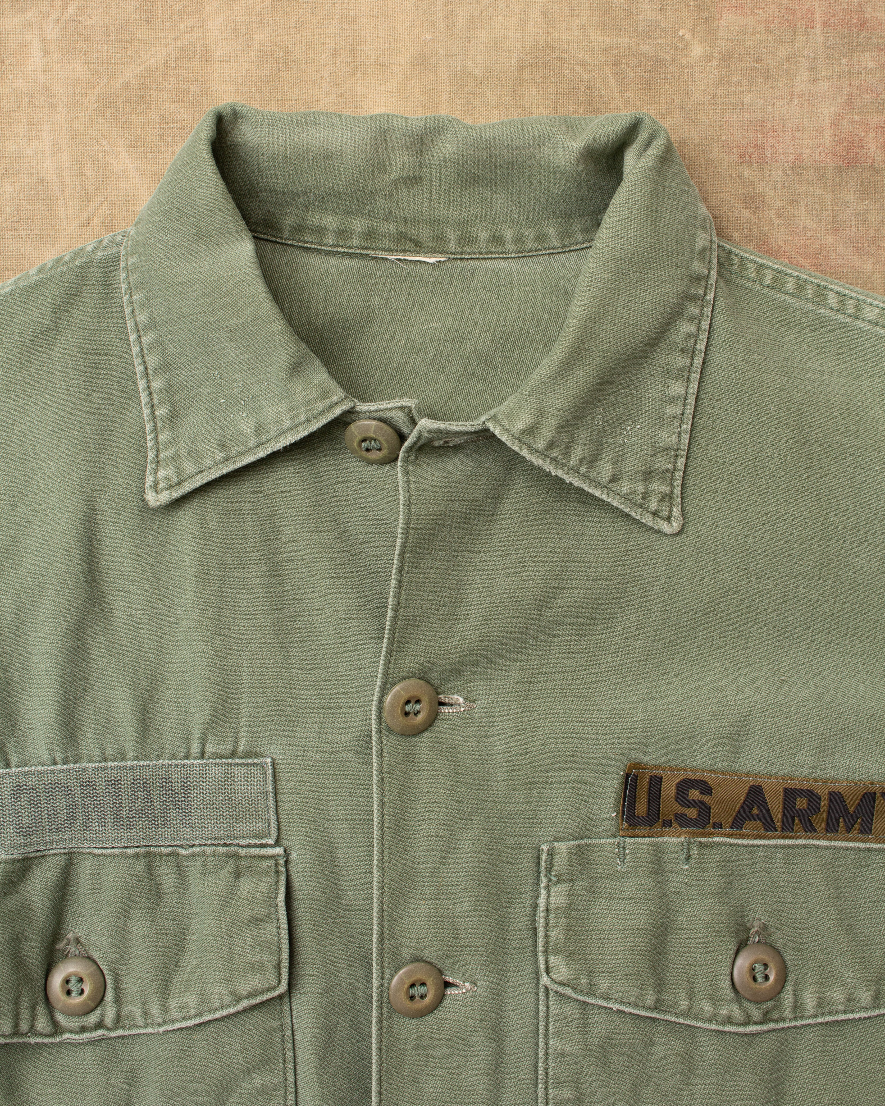 Vintage 60/70's OG-107 Cotton Sateen US Army Shirt – Second Sunrise
