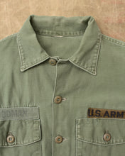 Vintage 60/70's OG-107 Cotton Sateen US Army Shirt