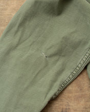 Vintage 60/70's OG-107 Cotton Sateen US Army Shirt