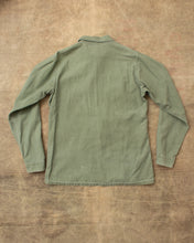 Vintage 60/70's OG-107 Cotton Sateen US Army Shirt