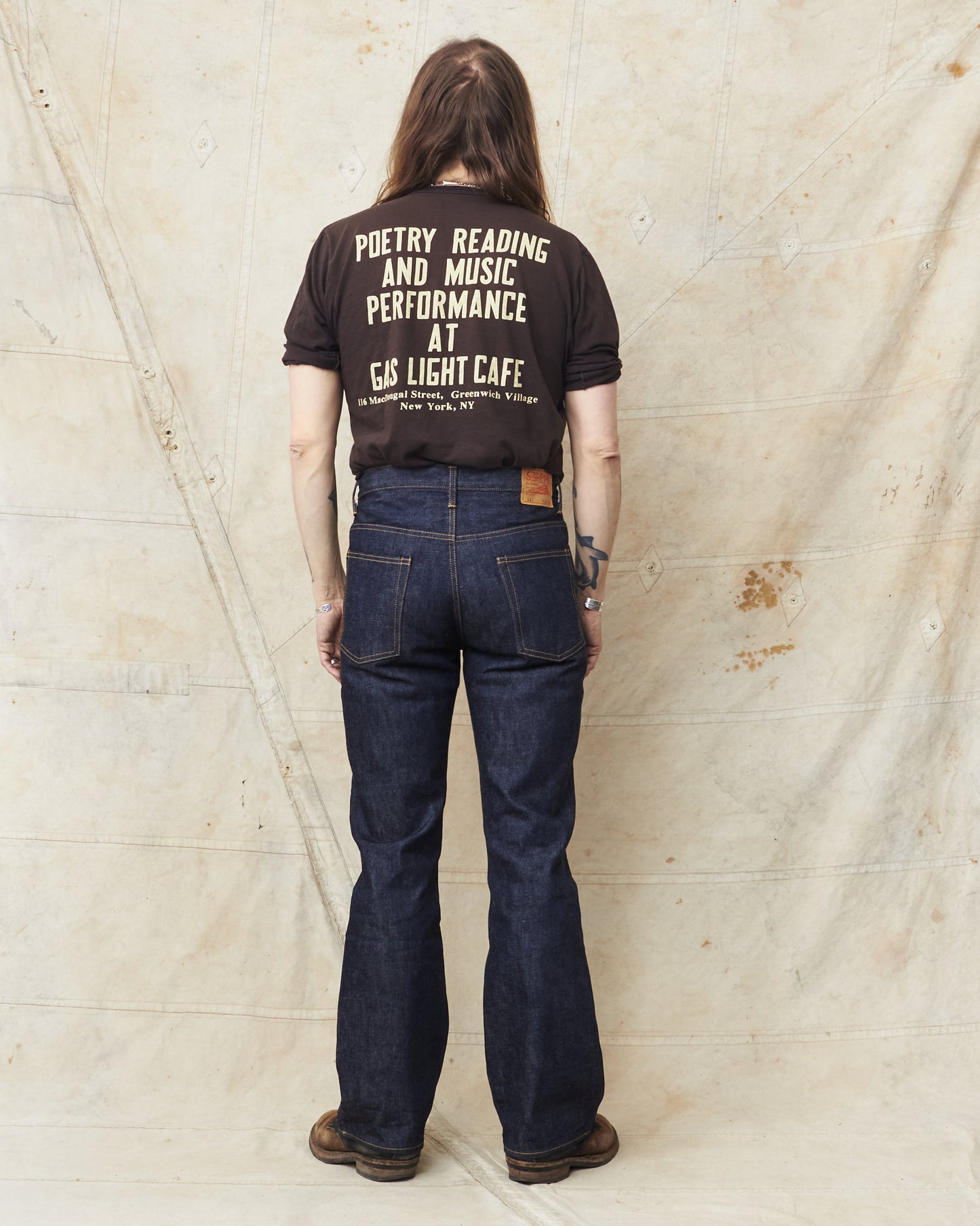 Sugar Cane & Co. Bootcut Jeans 14oz Denim SC42321