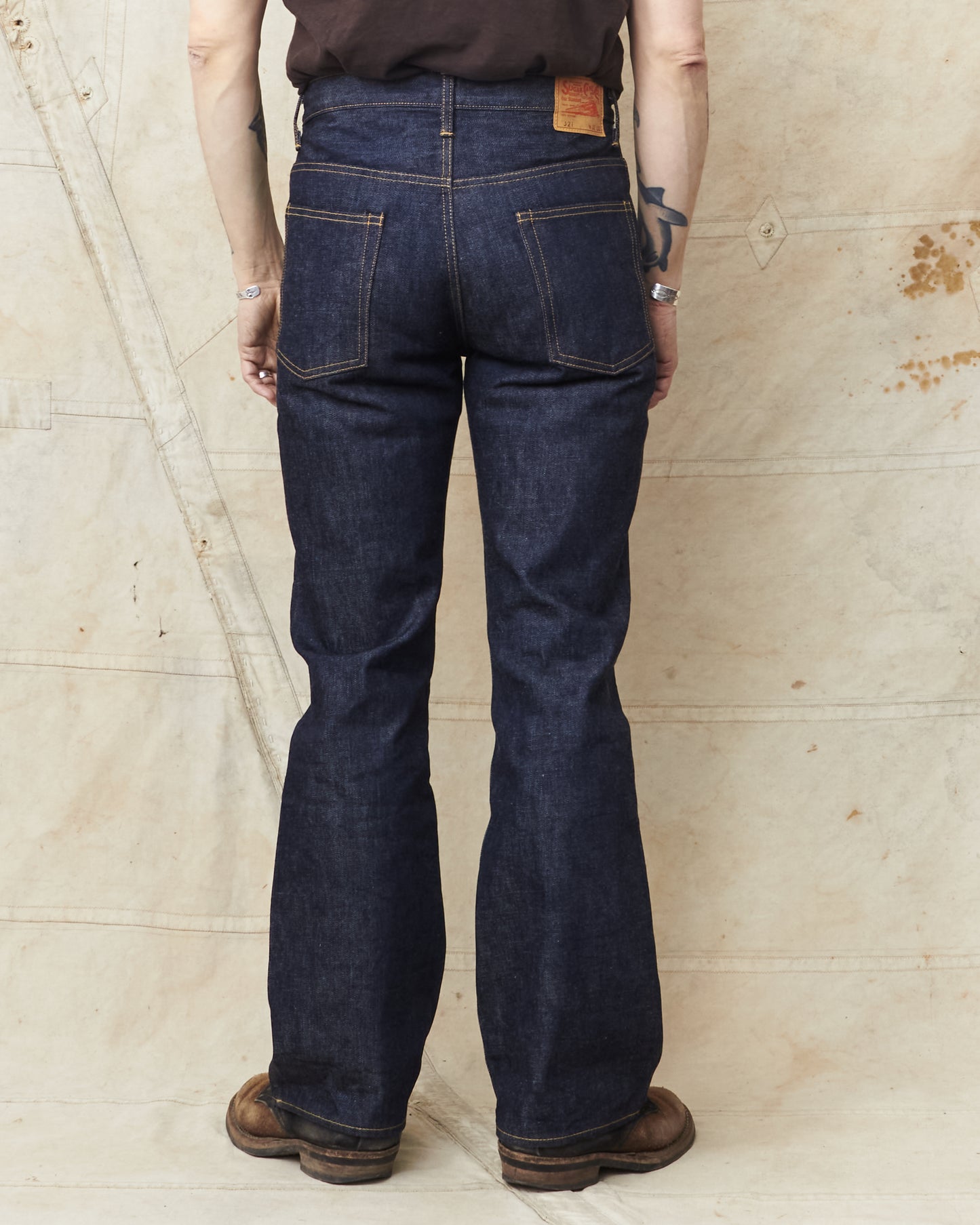 Sugar Cane & Co. Bootcut Jeans 14oz Denim SC42321