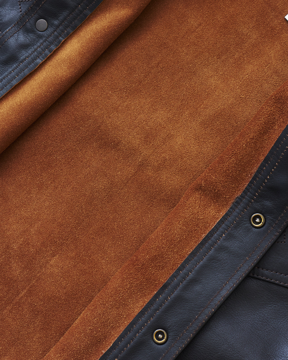 Indigofera Copeland Shirt Black Leather Teacore