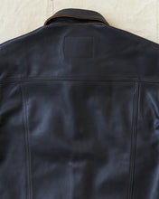 Indigofera Copeland Shirt Black Leather Teacore