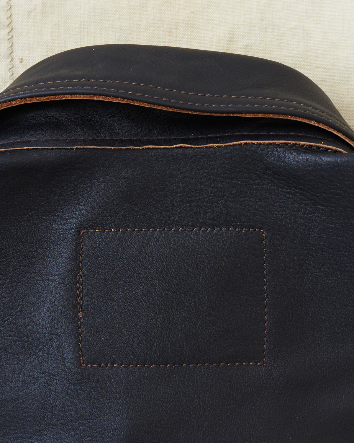 Indigofera Copeland Shirt Black Leather Teacore