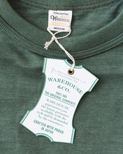 Warehouse & Co. Lot 4601 Plain T-shirt Green