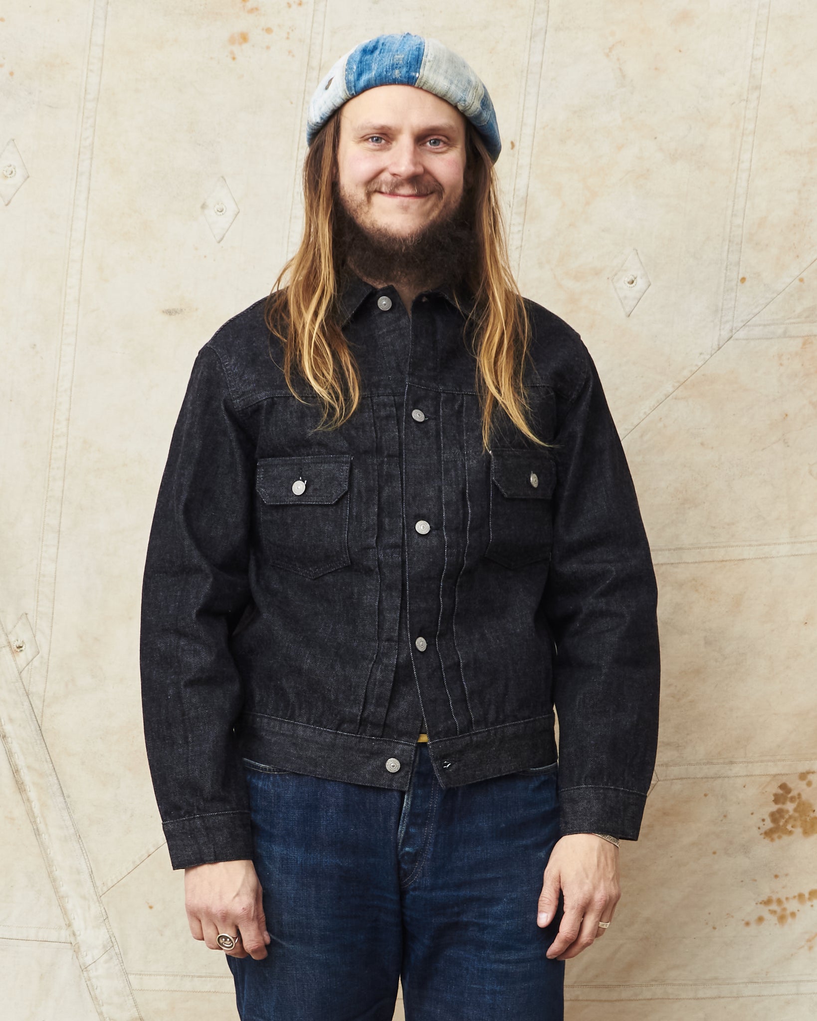 Sugar Cane & Co 1953 Type 2 Black Denim Jacket SC15650 – Second