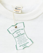 Warehouse & Co. Lot 4601 Plain T-shirt Off White