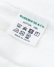 Warehouse & Co. Lot 4601 Plain T-shirt Off White