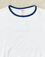 Warehouse & Co Lot. 4059 Ringer T-shirt Cream / Navy