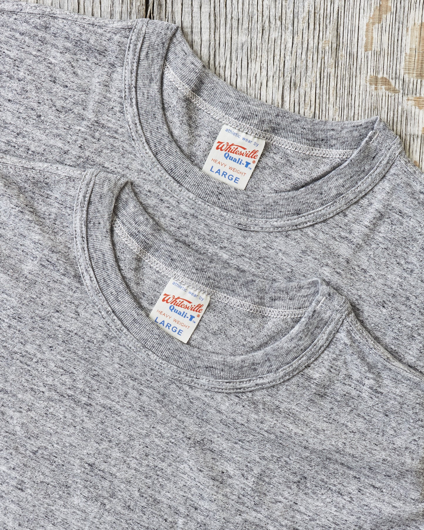 Whitesville 2 Pack Short Sleeve Tee Grey WV73544